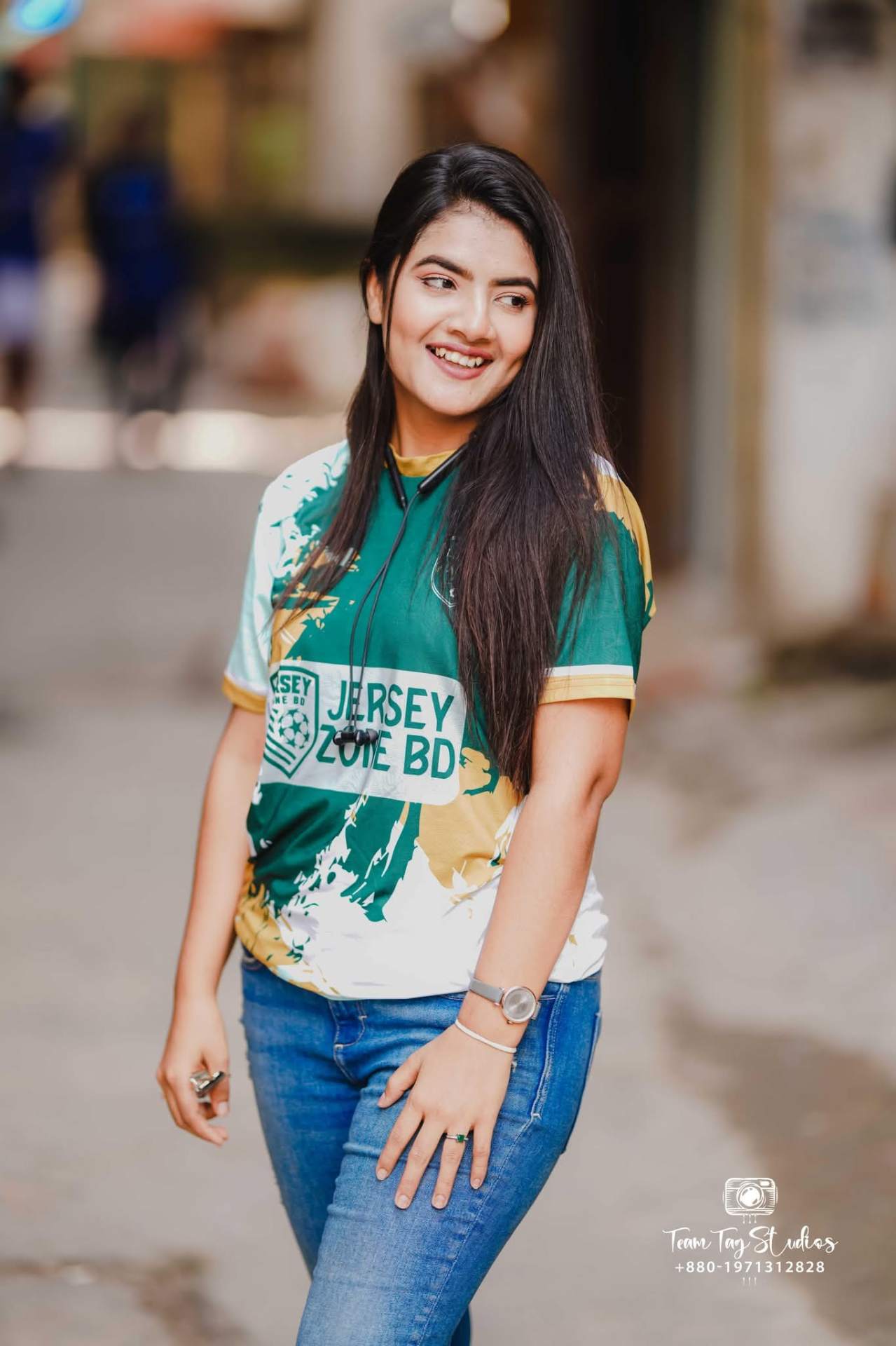 Prety Chowdhury — Jersey Zone BD signature brand campaign