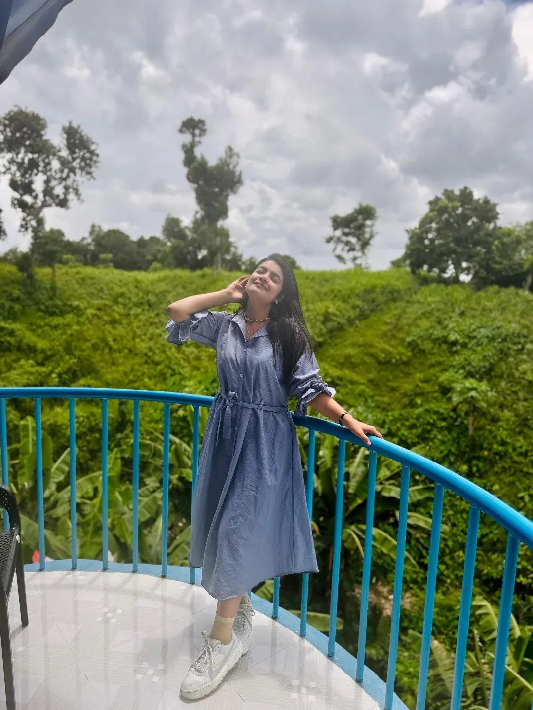Prety Chowdhury — tea garden serenity